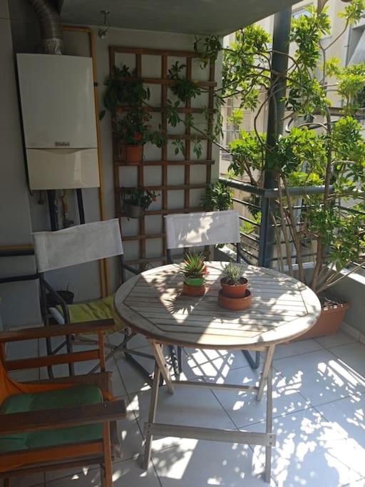 Georgia'S House Daire Atina Dış mekan fotoğraf